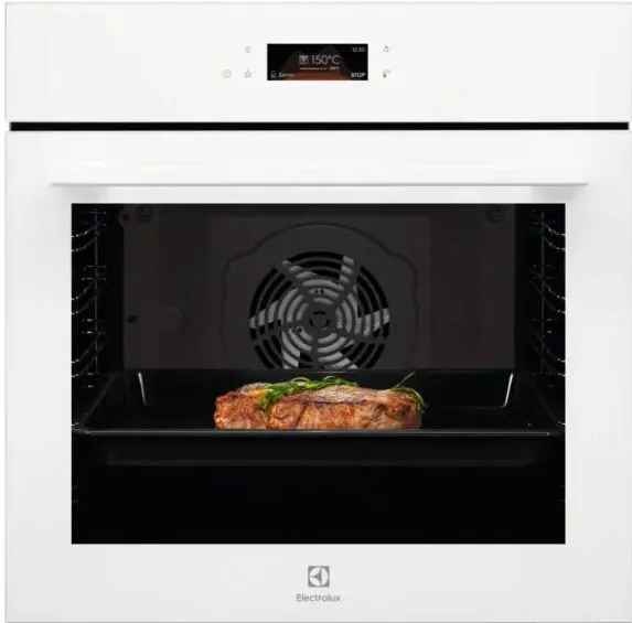 Cuptor incorporabil ELECTROLUX LOE8F38V alb 72 L