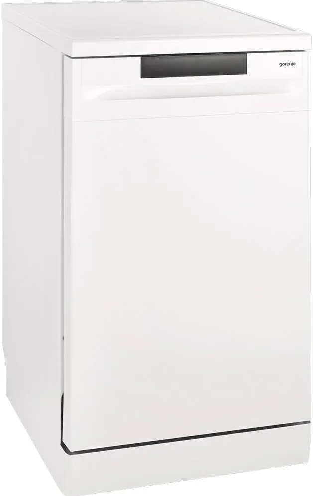 GORENJE MASINA DE SPALAT VASE INDEPENDENTA GS520E15W, 9 SETURI, 5 PROGRAME, 45 CM, CLASA E, ALB