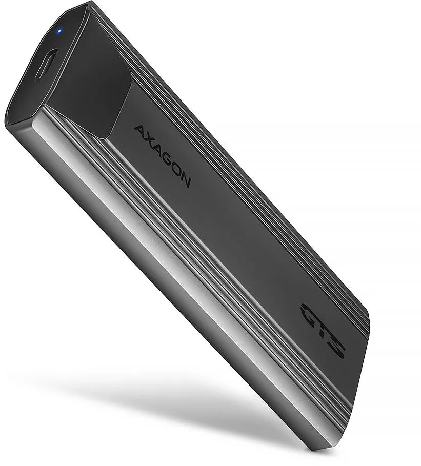 Rack AXAGON EEM2-GTS2 USB-C enclosu re Gen2 M.2 NVMe/SATA S