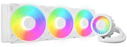 Cooler ARCTIC Liquid Freezer III Pro 420 A-RGB (White)