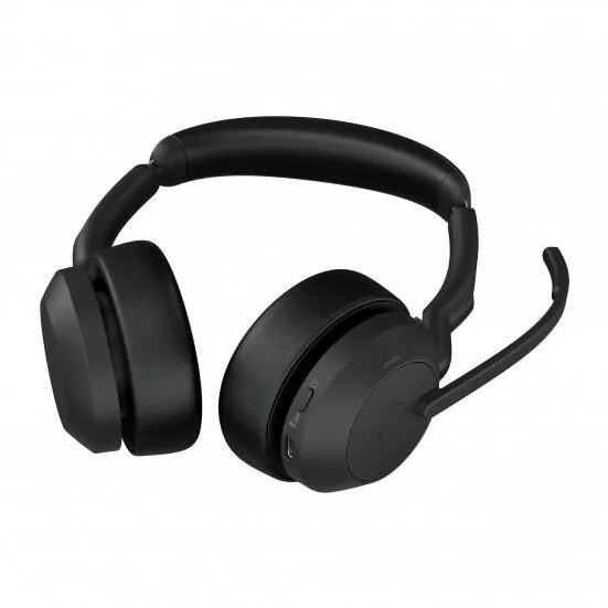 Casti Jabra Evolve2 55 Link380c UC Stereo Stand