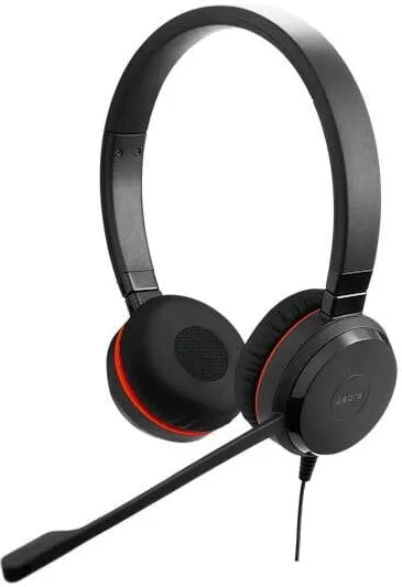 Casti Office/Call Center Jabra Evolve 30 II USB-A&C MS Stereo