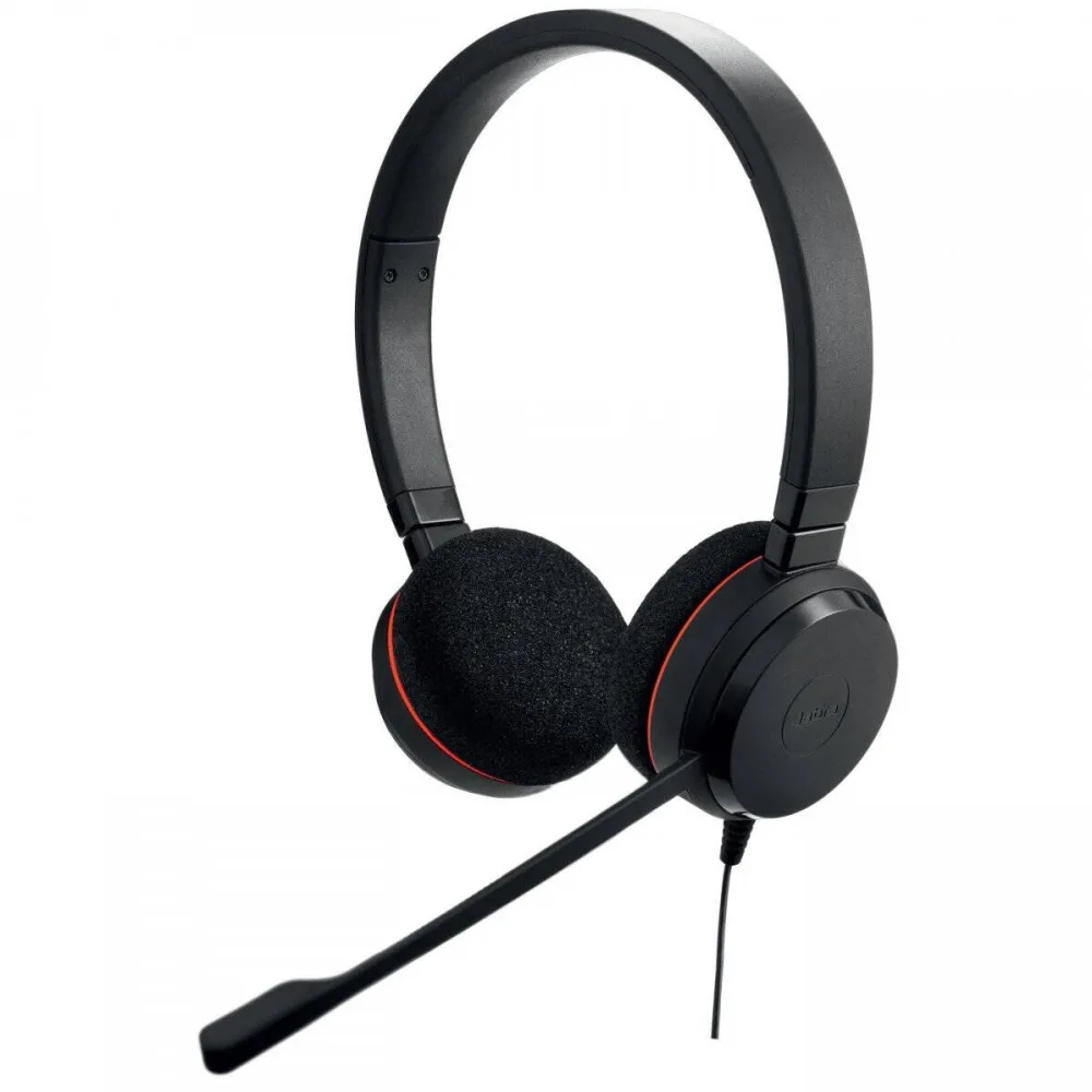 Casti Jabra Evolve 20 USB-A & USB-C UC Stereo