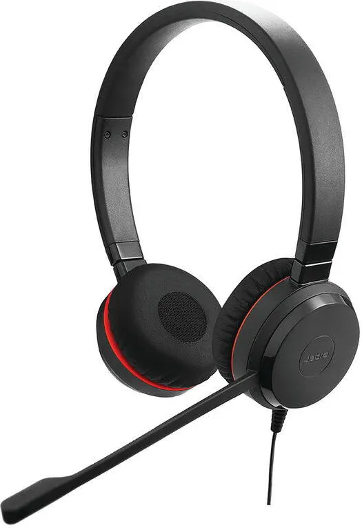 Casti Jabra Evolve 20 SE USB-A&C UC Stereo