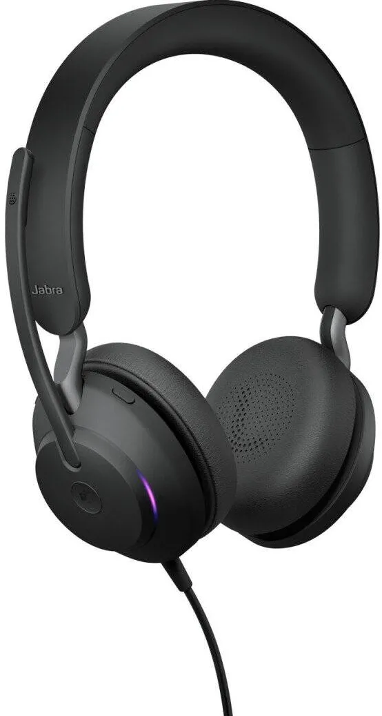 Casti Jabra Evolve2 40 SE MS Stereo USB-A/C