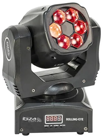 Ibiza Light MOVING HEAD 6X12W RGBW