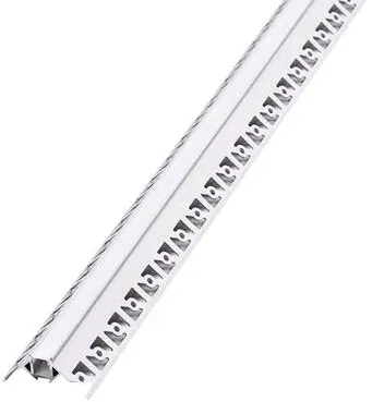 V-TAC Profil aluminiu pentru rigips colt exterior 2M mat