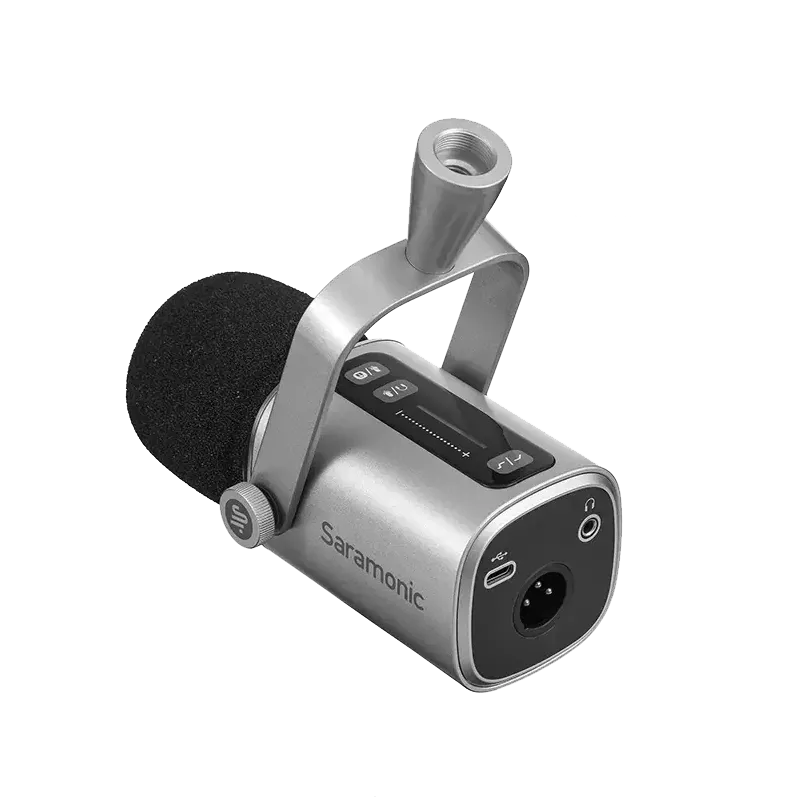 Microfon SARAMONIC Microfon dinamic de transmisie SaramonicXLR / USB-C / 3.5mm