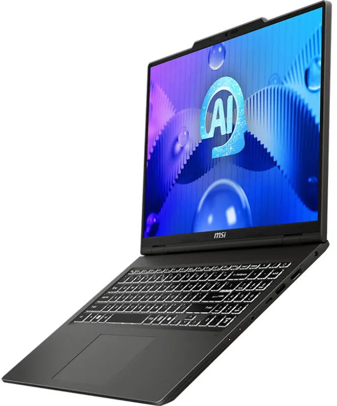 16'' Venture 16 AI A1MG, 2K OLED 120Hz, Procesor Intel Core Ultra 7 155H (24M Cache, up to 4.80 GHz), 16GB DDR5, 512GB SSD, Intel Arc, Free DOS, Solid Grey