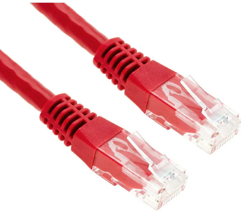Accesoriu Retea Spacer CAT5e Patch Cable UTP 10m red