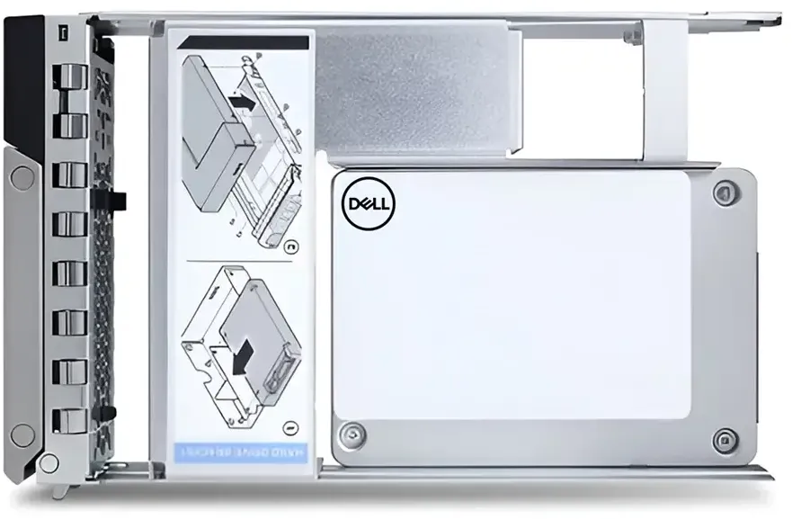 SSD Server Dell 345-BGSY, 960GB, SATA, 3.5inch