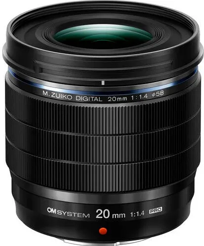Obiectiv OLYMPUS M.ZUIKO DIGITAL ED 20mm F/1.4 PRO
