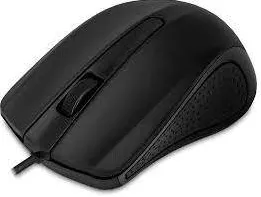Mouse MediaRange Optic MROS210, USB, Black