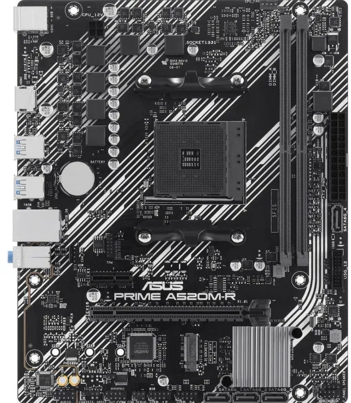 Placa de Baza Asus PRIME A520M-R