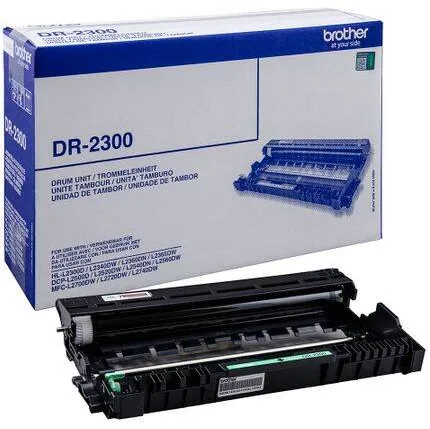Drum Brother Drum Unit Brother DR2300 for HL-L23xx, DCP-L25xx, MFC-L27xx, 12K