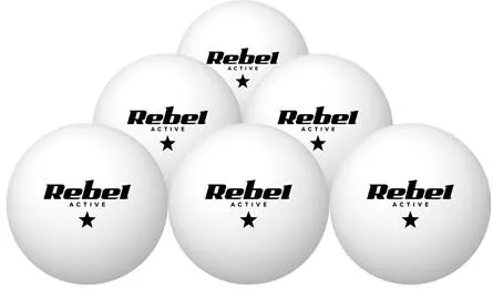 Rebel Set 6 mingi tenis de masa ping pong ACTIVE RBA-4006