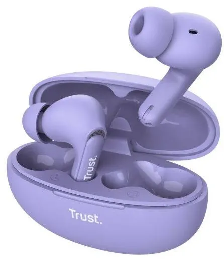 Casti TRUST Casti Trust Yavi earbuds BT, mov