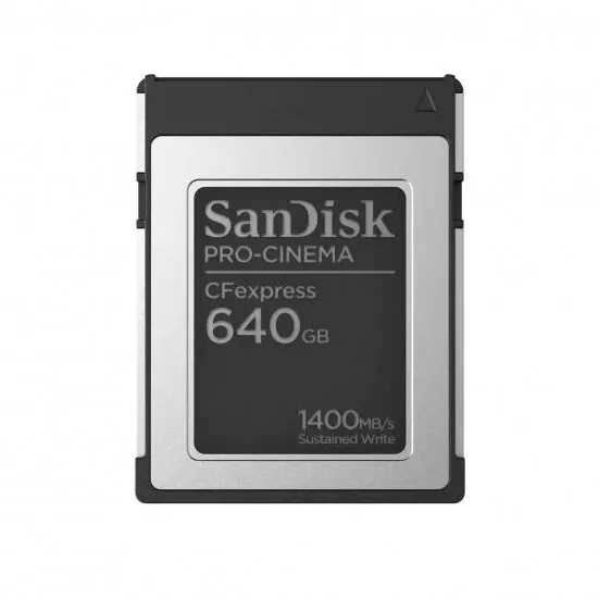 Card de Memorie SanDisk PRO-CINEMA CFexpress Type B - 64GB