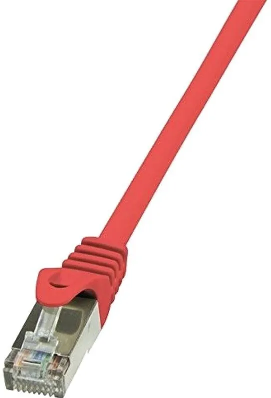 Cablu retea patch Logilink CP1074S CAT5e F/UTP 5 m rosu