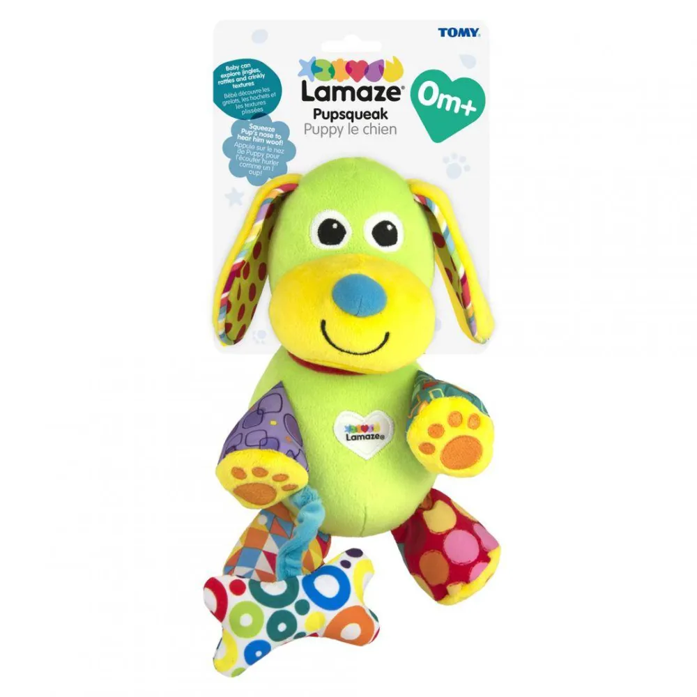 Jucarie Educationala TOMY Lamaze- Catelul galagios