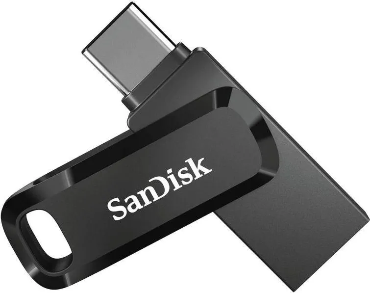 Memorie USB SanDisk Ultra Dual Drive Go USB flash drive 32 GB USB Type-A / USB Type-C 3.2 Gen 1 (3.1 Gen 1) Black