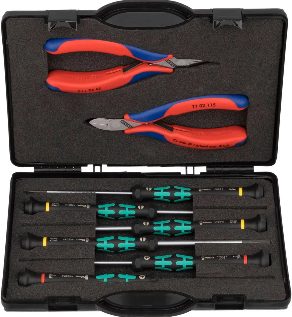 KNIPEX Case for Electronics Pliers 00 20 18