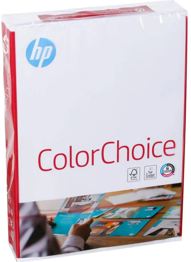 HP Colour Choice A 4, 90 g 500 Sheets CHP 750