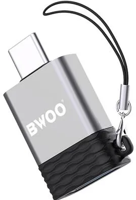 Adaptor Bwoo ADAPTOR OTG USB-C LA USB