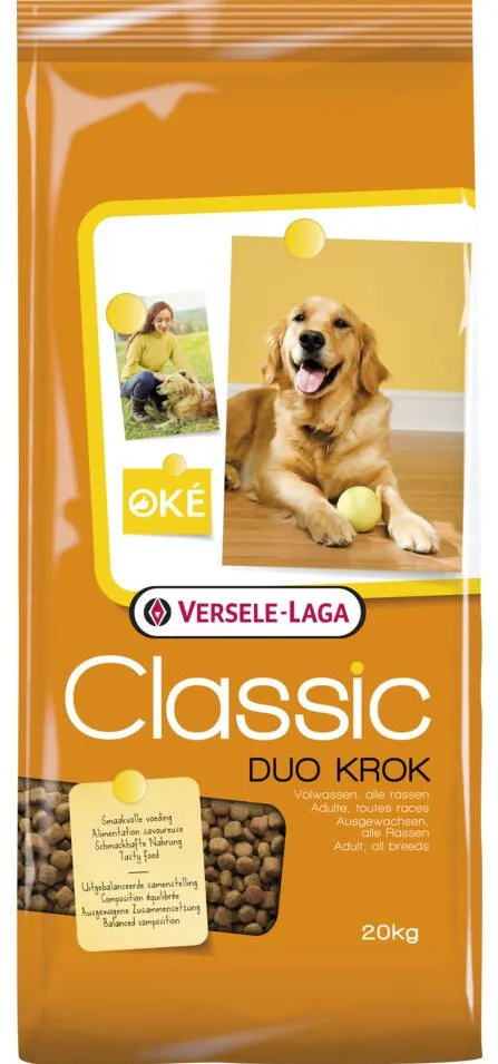 Versele Laga Classic Duo Krok - dry dog food - 20 kg