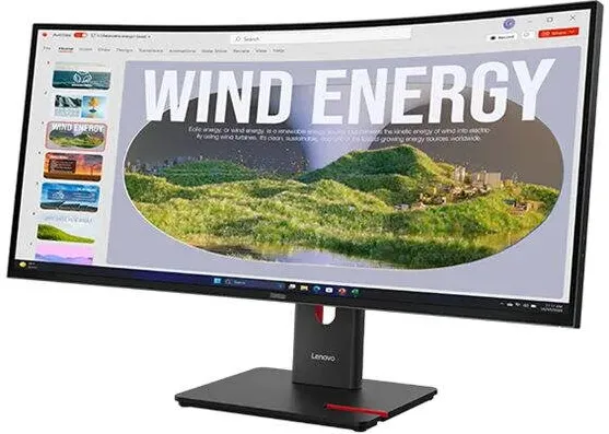 ThinkVision P34WD-40 34 3440x1440/HDMI/3Y Warranty