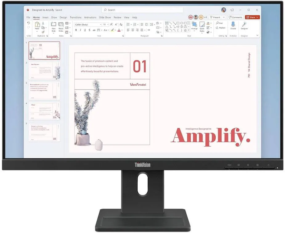 ThinkVision E24-40 23.8 1920x1080/HDMI/3Y Warranty