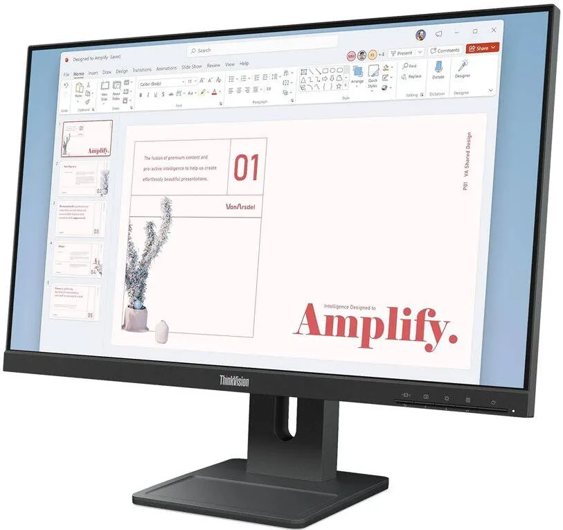 ThinkVision E24-40 23.8 1920x1080/HDMI/3Y Warranty