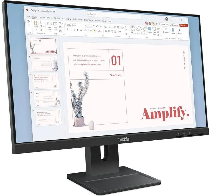 ThinkVision E24-40 23.8 1920x1080/HDMI/3Y Warranty