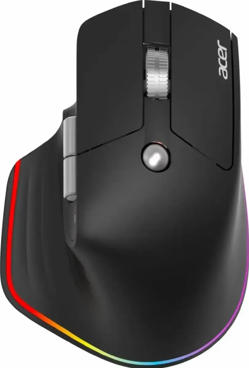 Mouse Acer Easy Fit wireless |2.4GHz and BT5.0 | Black