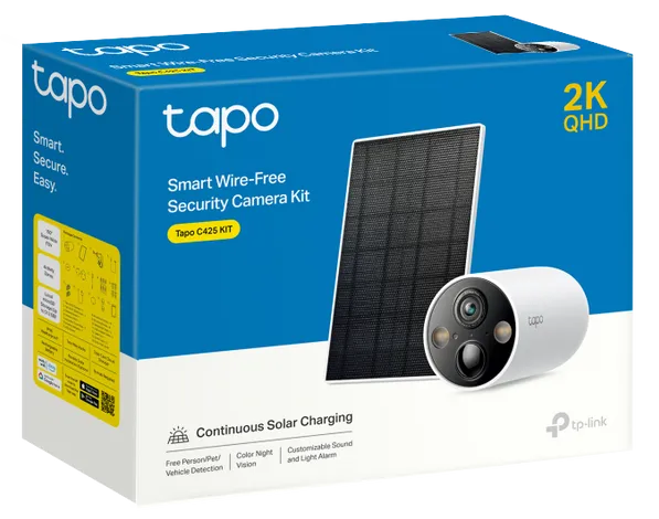 Camera Supraveghere TP-Link TAPO C425 SMART WIRE-FREE