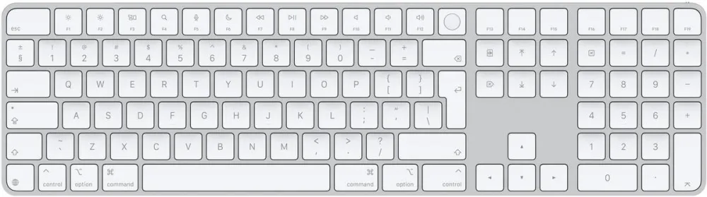 Tastatura Apple MAGIC KEYBOARD TOUCH ID NUM KEY WH-ROM