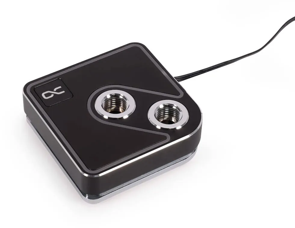 Cooler Alphacool Core 1 Aurora ARGB - Black