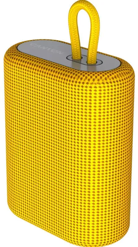 CANYON Boxa portabila BSP-4 Yellow