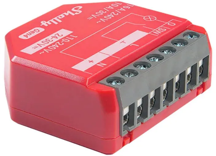 Controller Shelly Shelly 1 PM Gen4 Zigbee/Matter