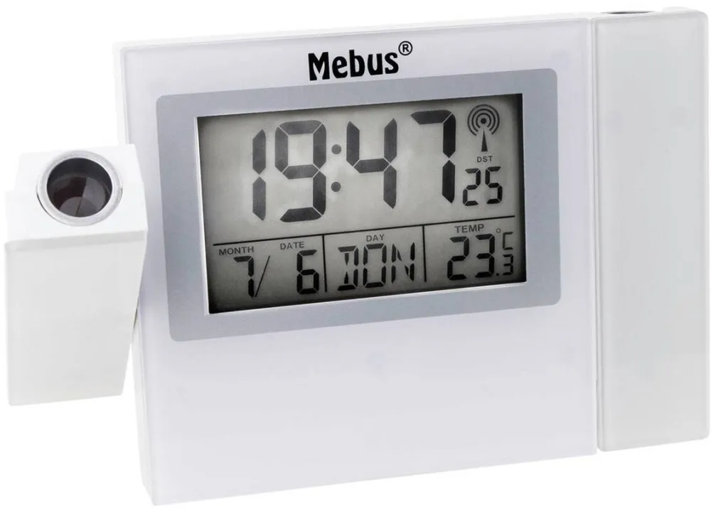 Mebus Ceas de Birou 42421 Projection Alarm Clock