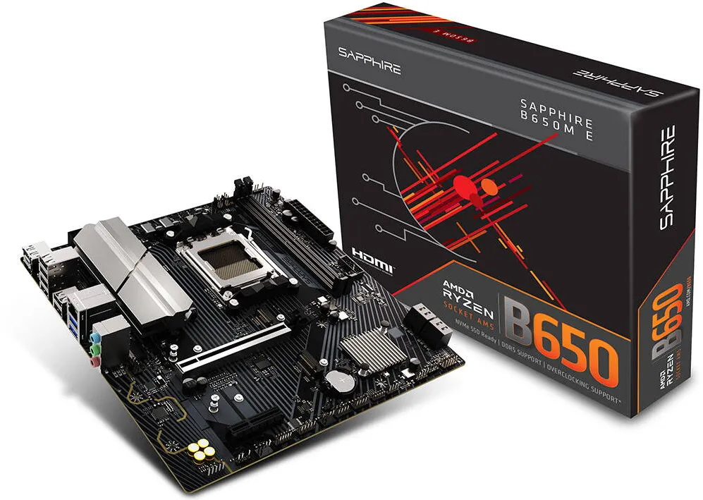 Placa de Baza SAPPHIRE B650M-E