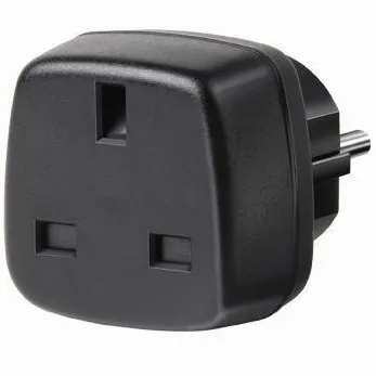 Brennenstuhl Travel Plug GB/EU Earthed