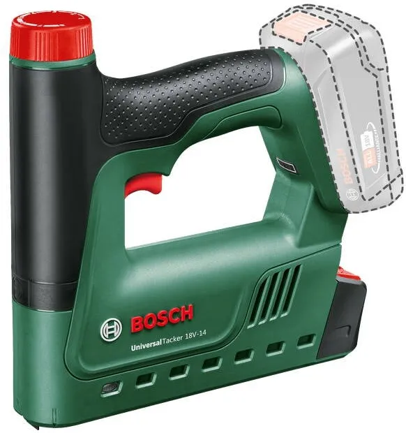 BOSCH Capsator cu acumulator UniversalTacker 18V-14 (Acumulatorul si Incarcatorul NU sunt Incluse)