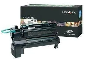 Toner imprimanta Lexmark RETURN BLACK C792A1KG 6K ORIGINAL LEXMARK C792E
