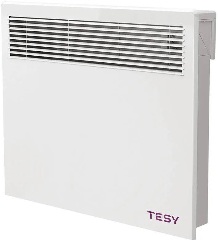 TESY Convector de perete CN 051 100 EI CLOUD W, 1000 W, control prin internet, tesyCloud, seria LivEco Cloud