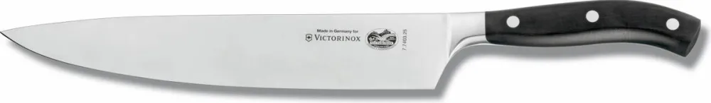 Victorinox Cutit de bucatar 25cm negru