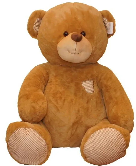 TULILO Oktawian Teddy Bear Sitting brown 75 cm