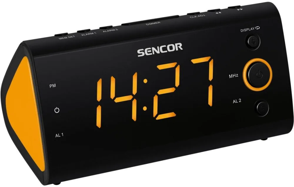 Radio cu Ceas SENCOR SRC 170OR