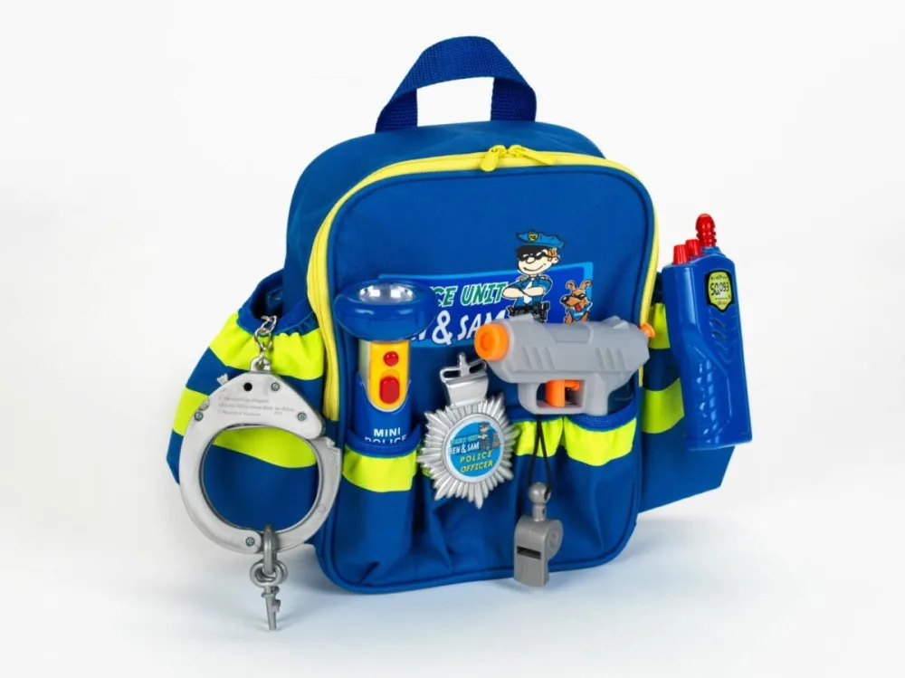 Set Jucarii Klein Police backpack Ben&Sam