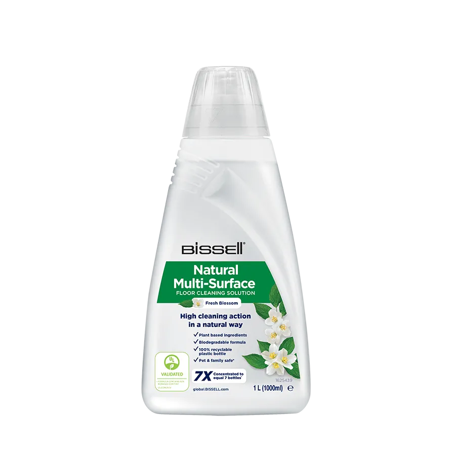 BISSELL Natural Multi-Surface Floor Cleaning Solution, 2L
